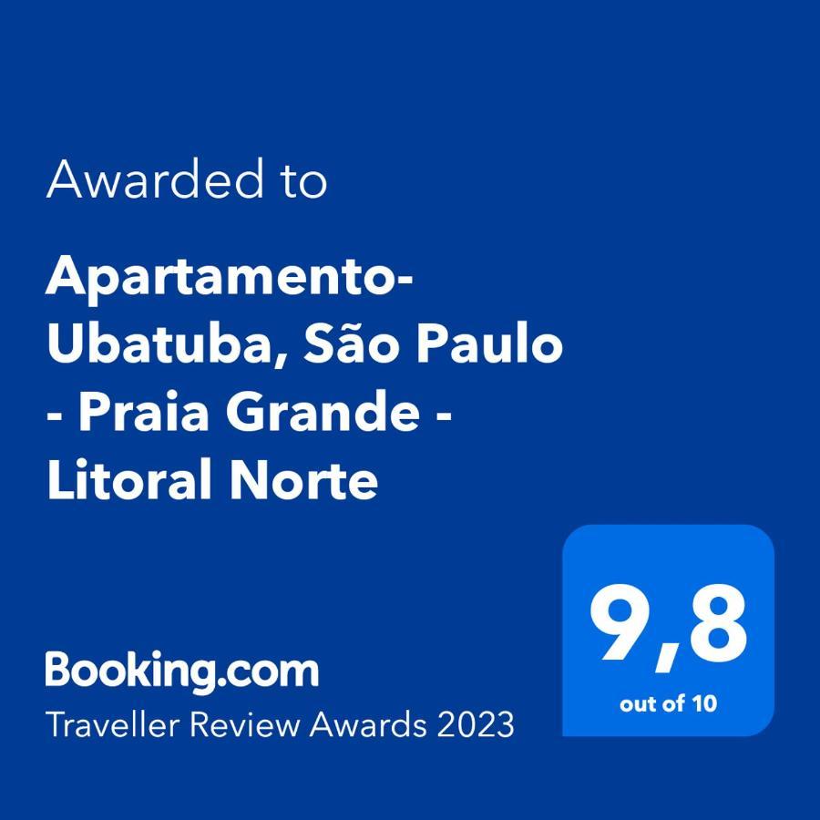 Apartamento Senhor Jose - Ubatuba Praia Grande - Litoral Norte - Sao Paulo Exterior foto
